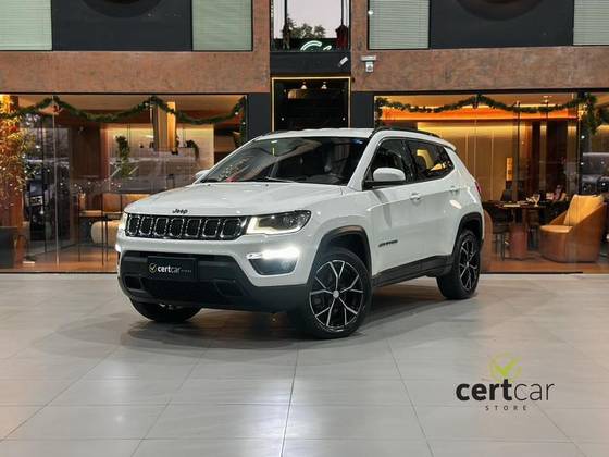 JEEP COMPASS 2.0 16V DIESEL LONGITUDE 4X4 AUTOMÁTICO